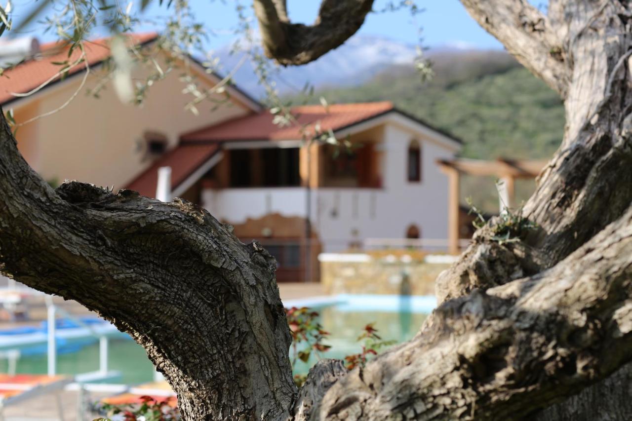 Agri Resort Masusa Aquara Екстер'єр фото