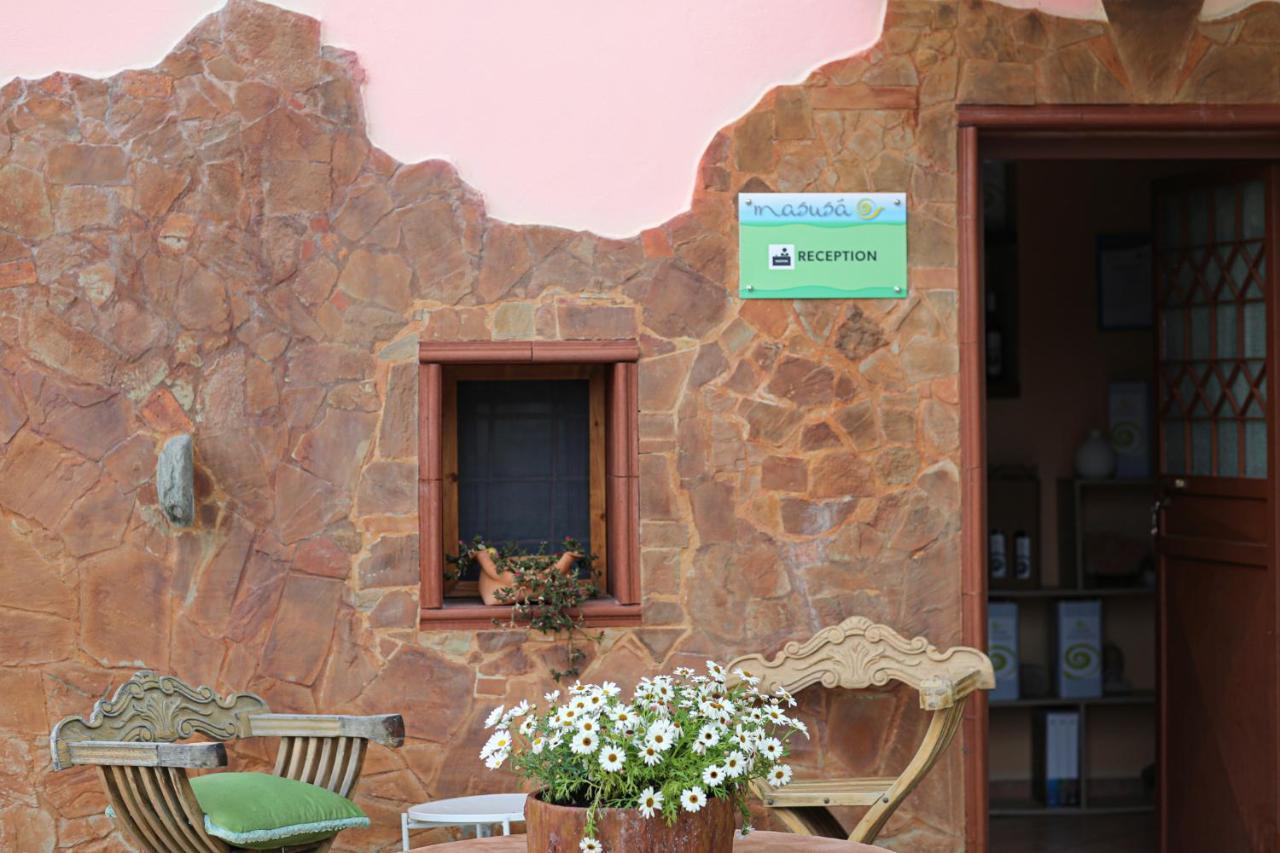 Agri Resort Masusa Aquara Екстер'єр фото