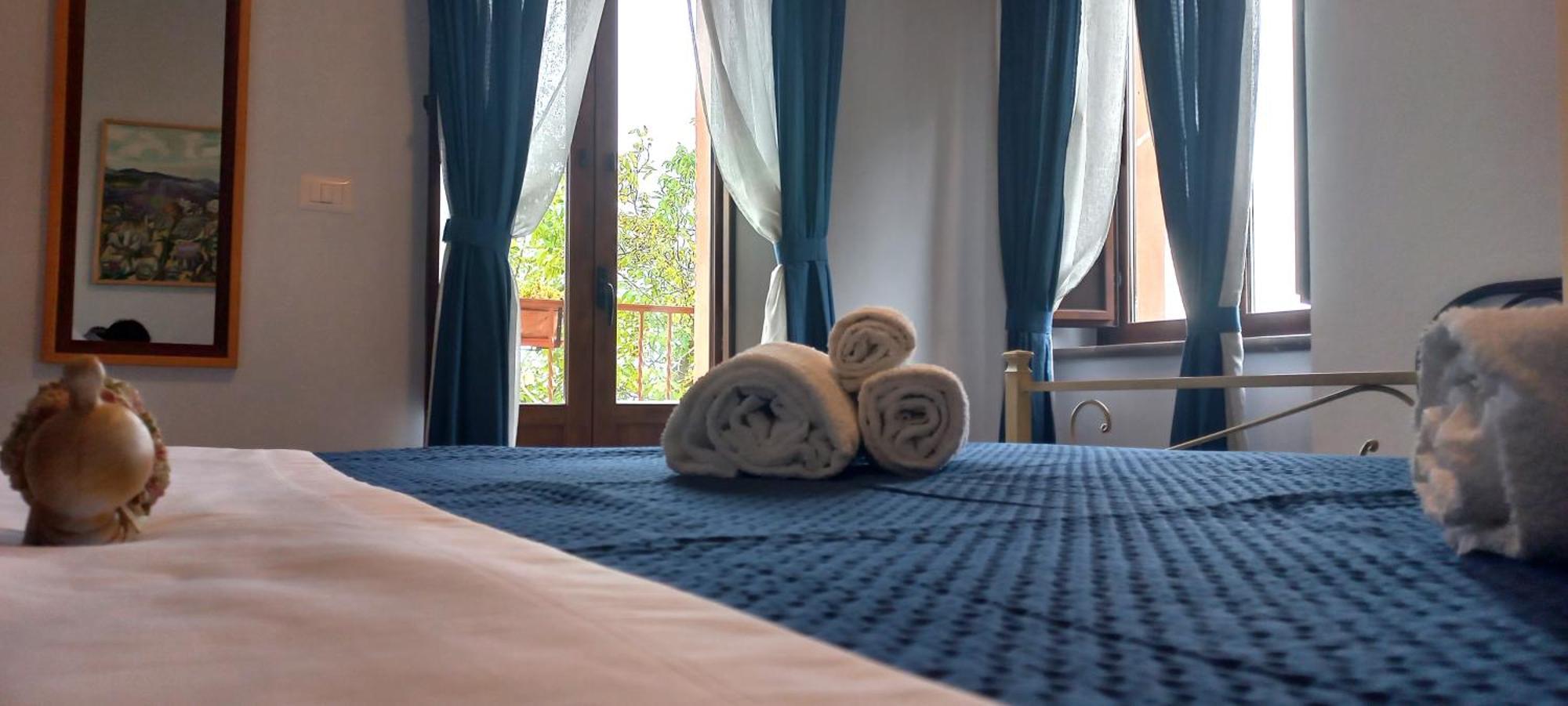 Agri Resort Masusa Aquara Екстер'єр фото