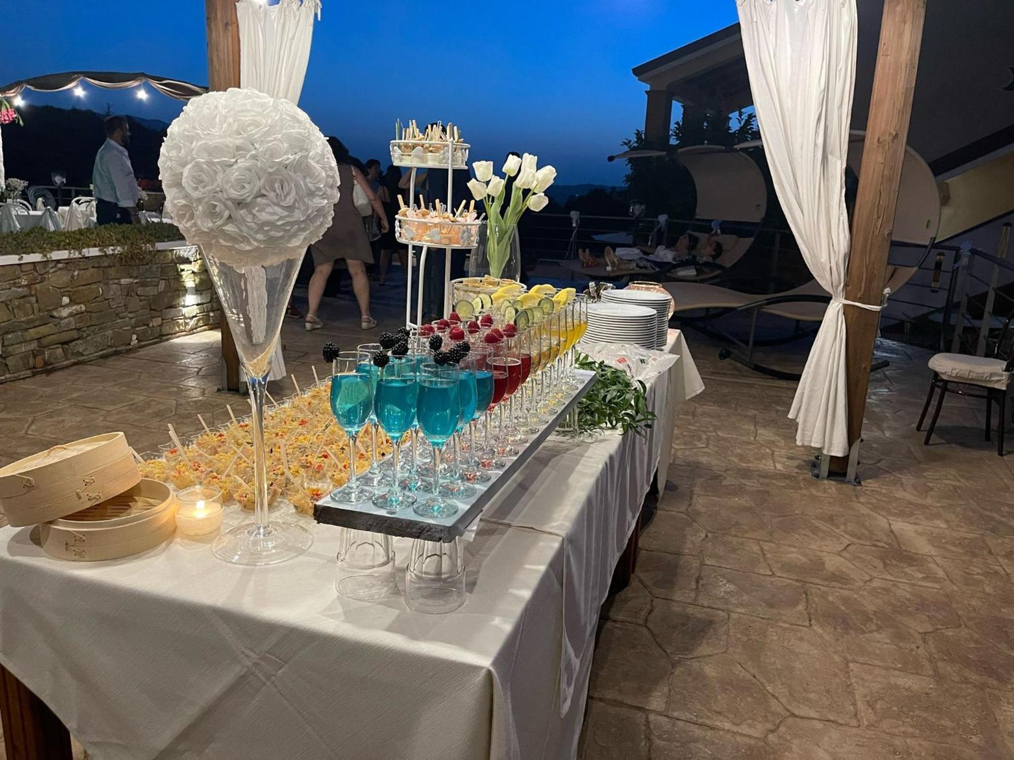 Agri Resort Masusa Aquara Екстер'єр фото