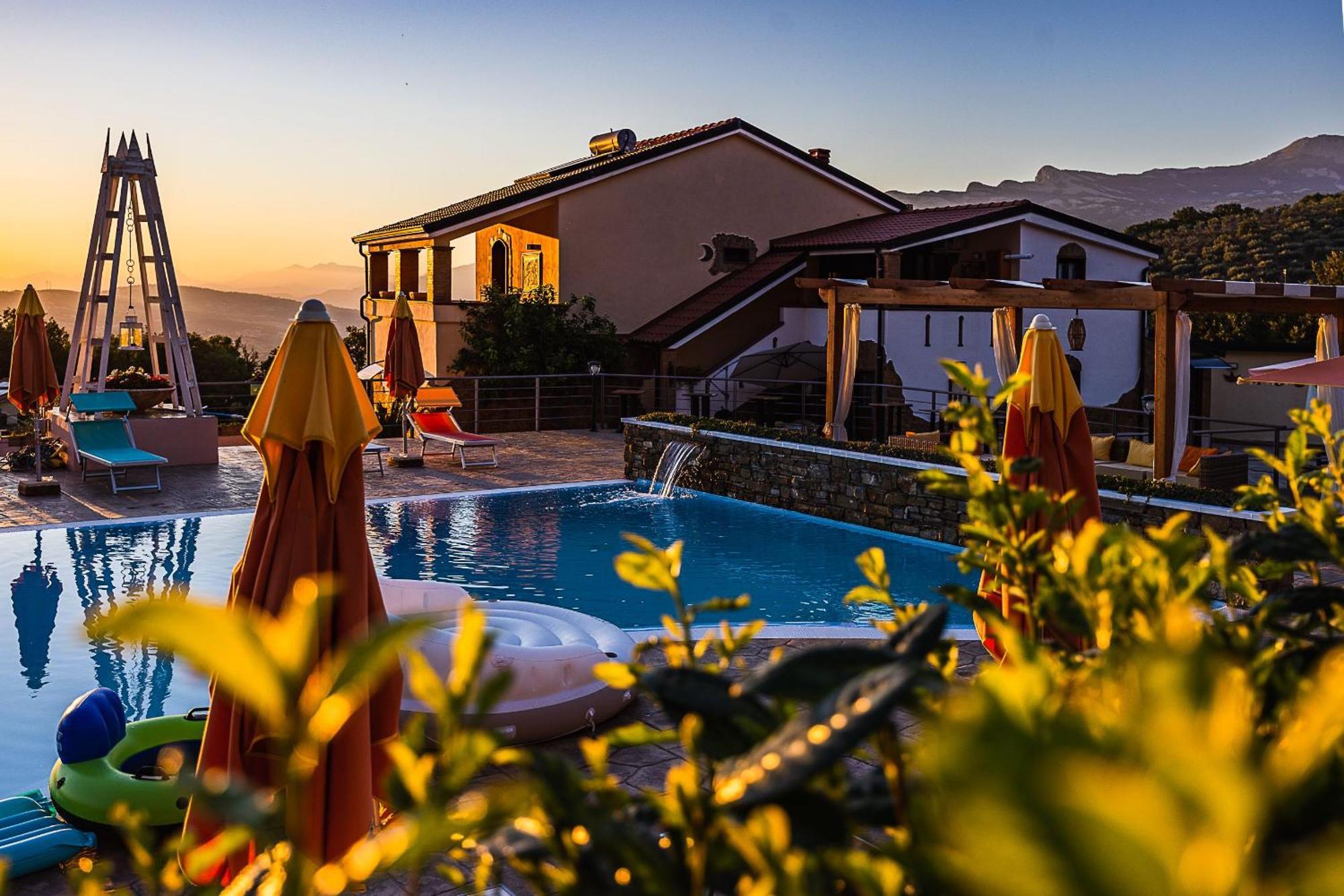 Agri Resort Masusa Aquara Екстер'єр фото