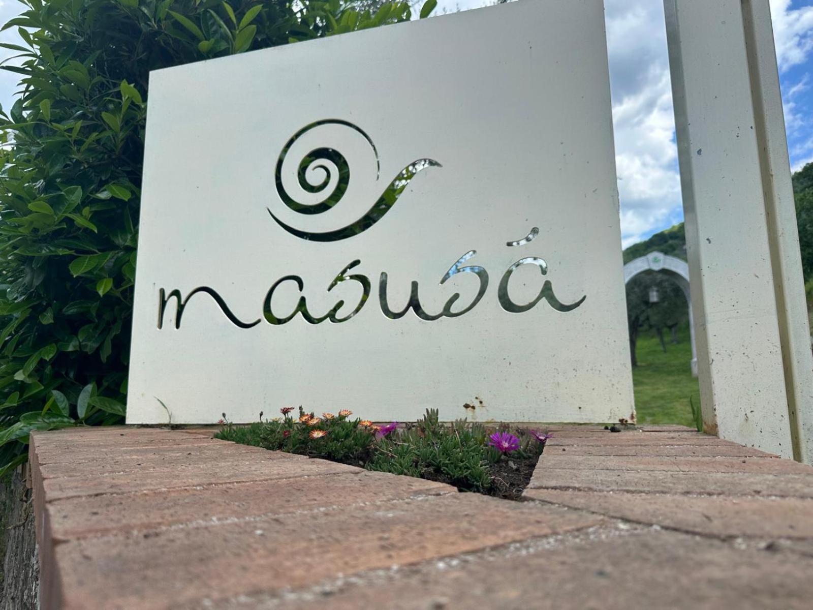 Agri Resort Masusa Aquara Екстер'єр фото