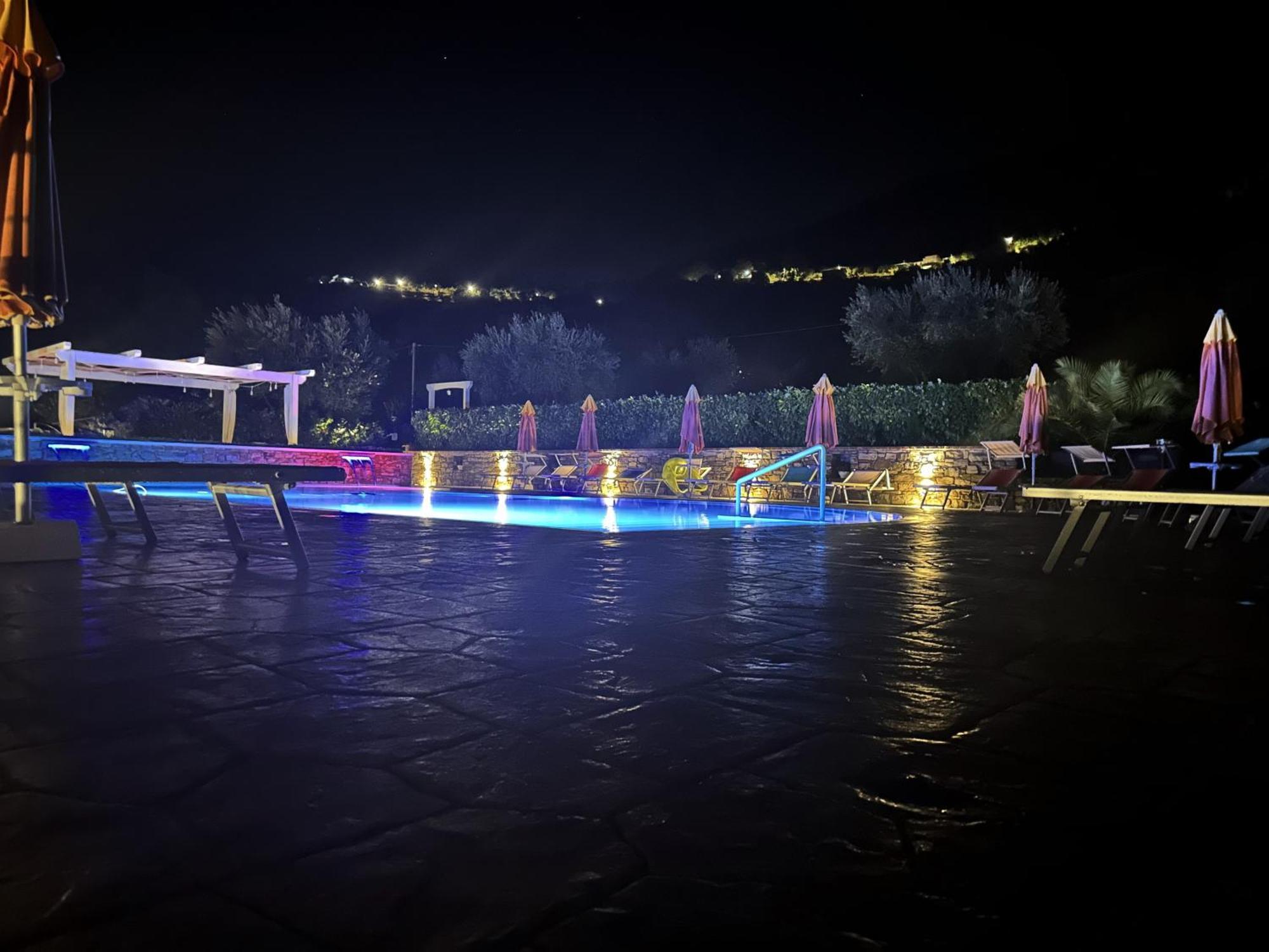 Agri Resort Masusa Aquara Екстер'єр фото