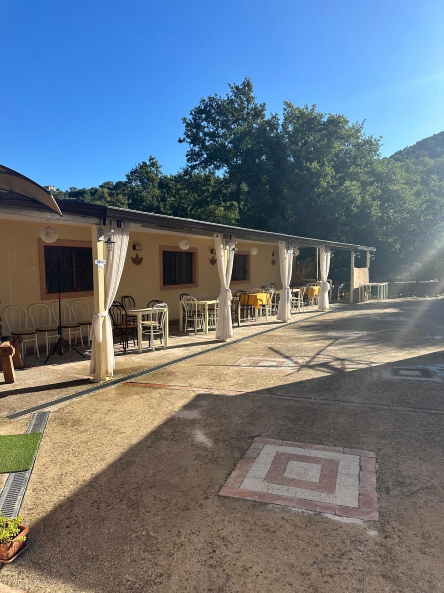 Agri Resort Masusa Aquara Екстер'єр фото