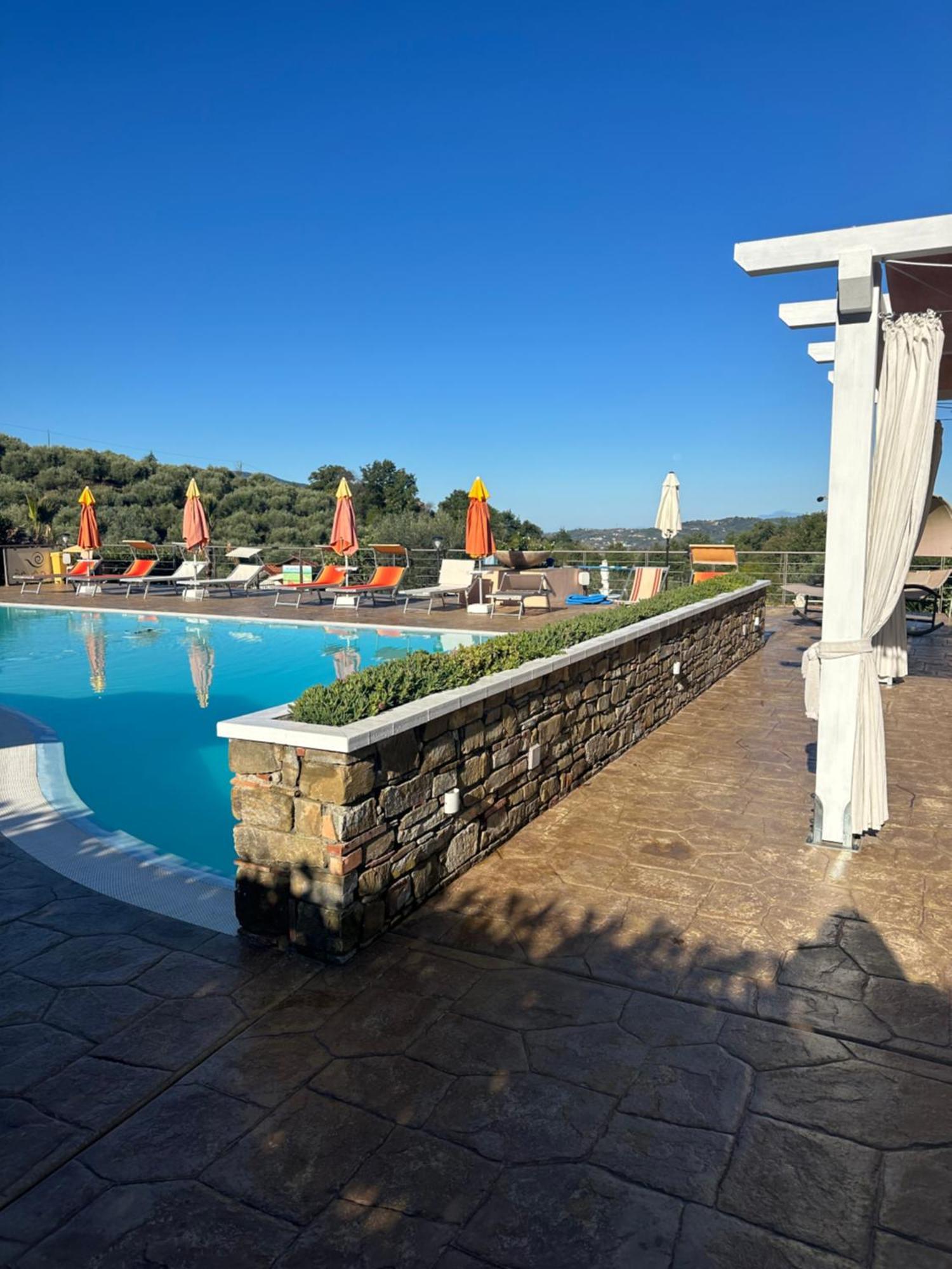 Agri Resort Masusa Aquara Екстер'єр фото