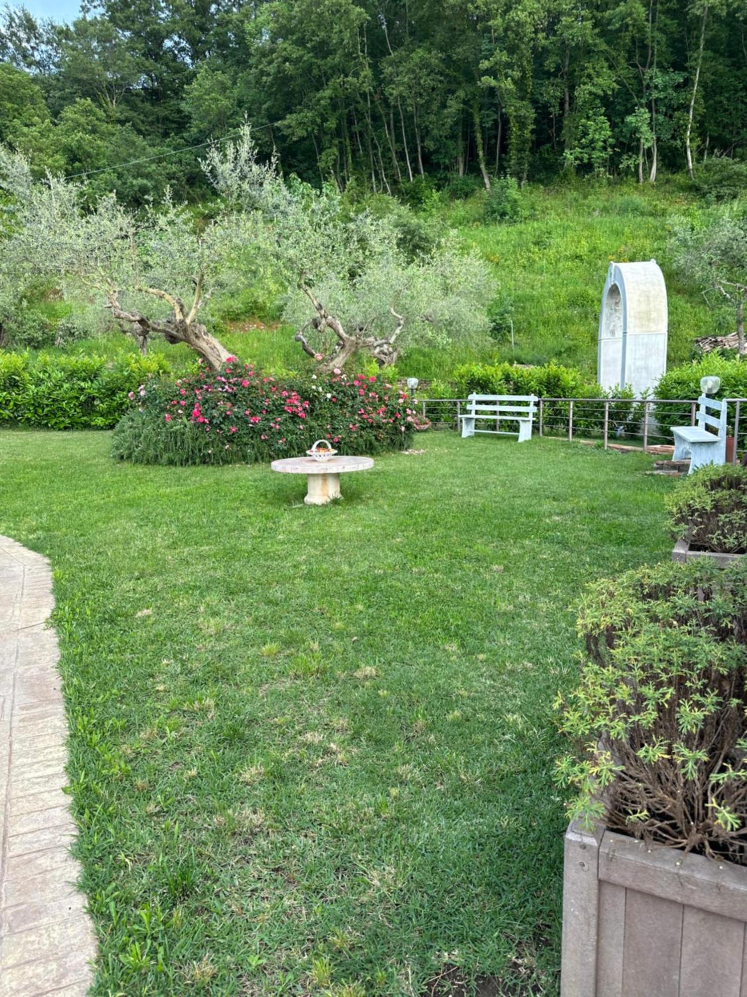 Agri Resort Masusa Aquara Екстер'єр фото