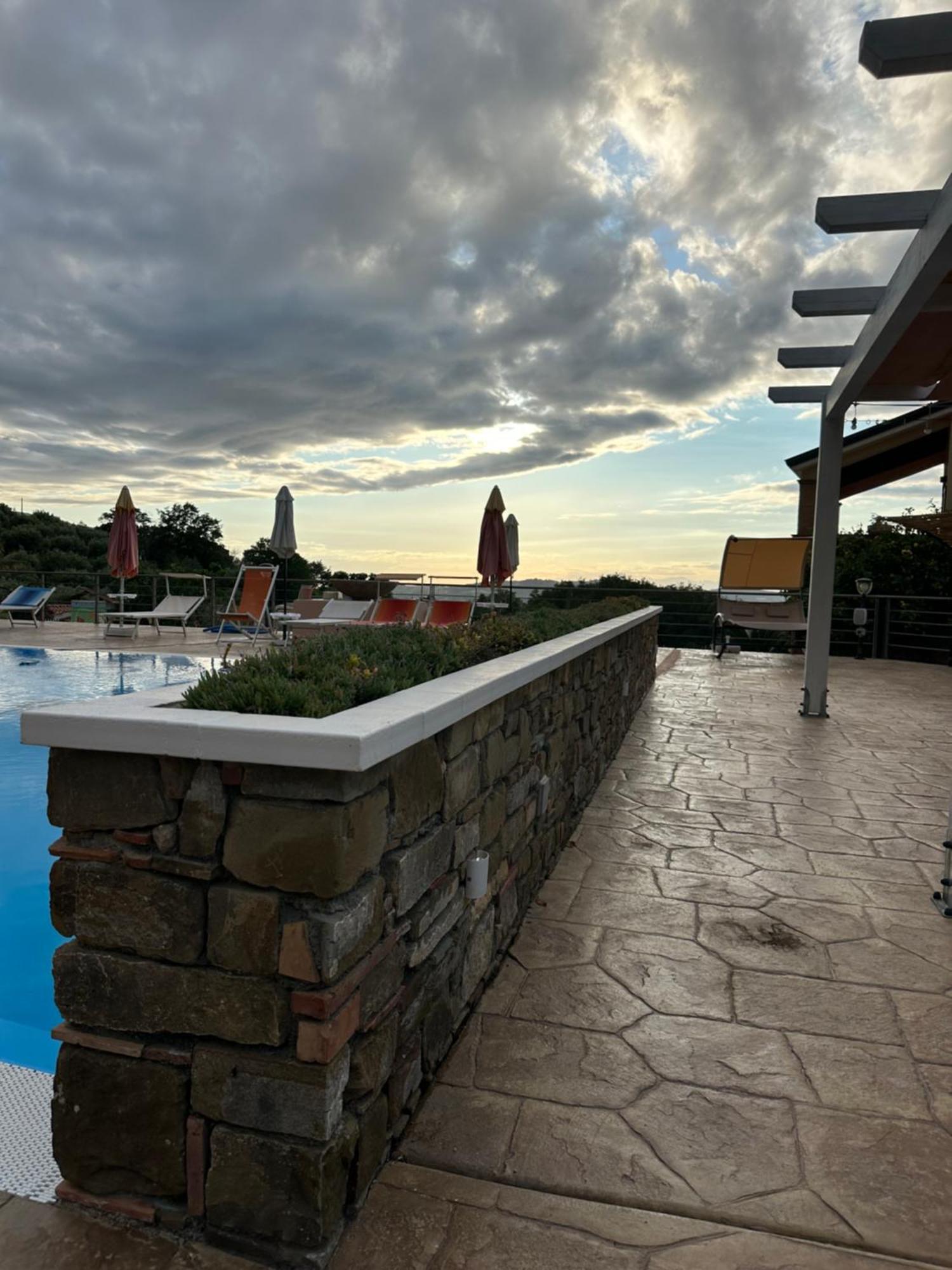 Agri Resort Masusa Aquara Екстер'єр фото